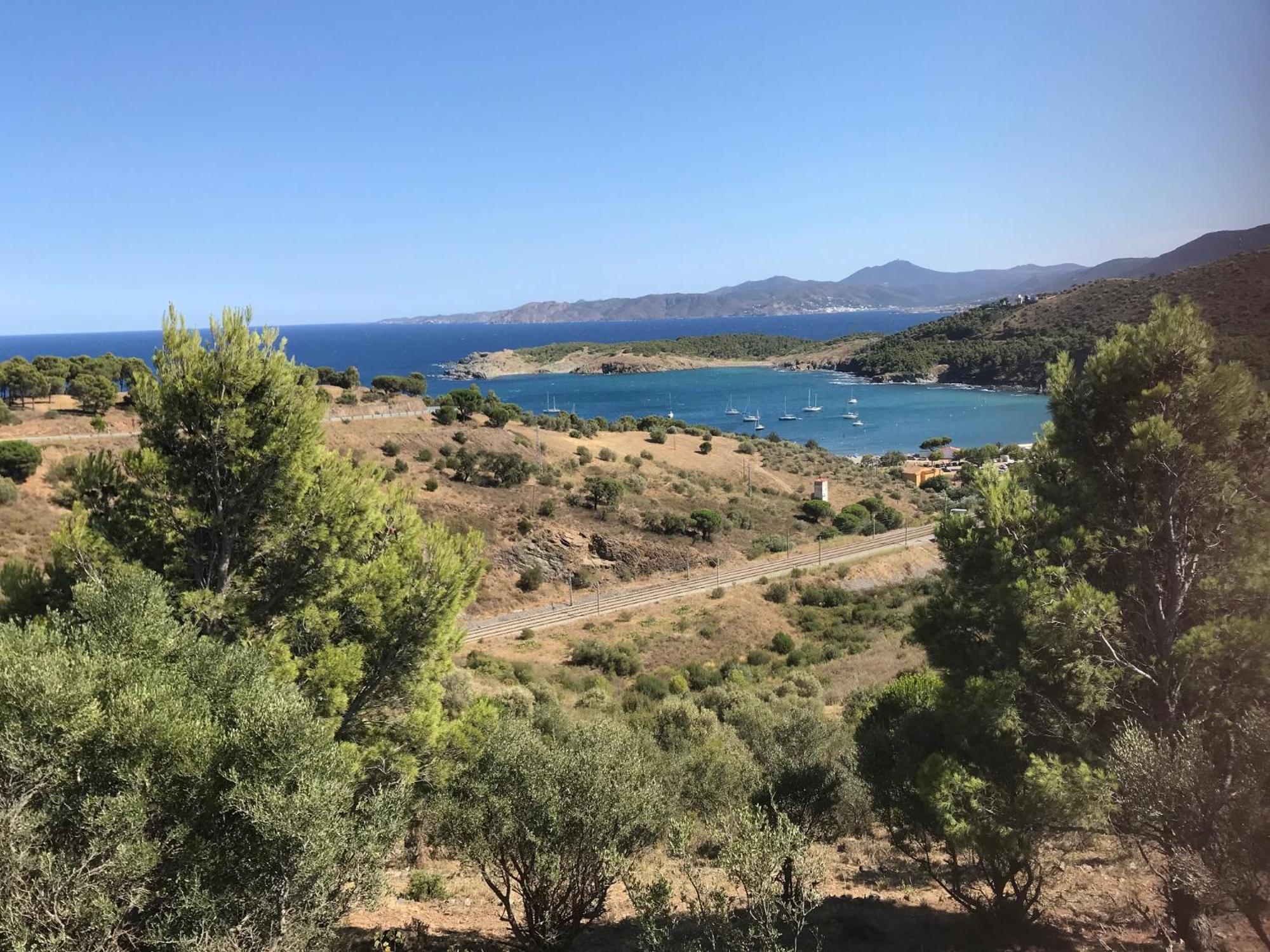 Stunning Sea Views From Luxury 4 Bed Apartment Close To Beach At Cap Ras Llanca Exterior photo